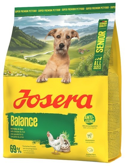 Josera Pies Senior Balance 900g
