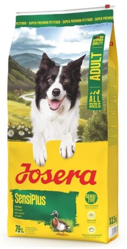 Josera Pies SensiPlus Kaczka 12,5kg
