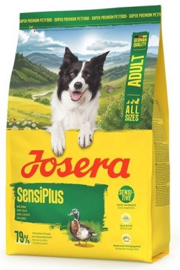 Josera Pies SensiPlus Kaczka 3kg