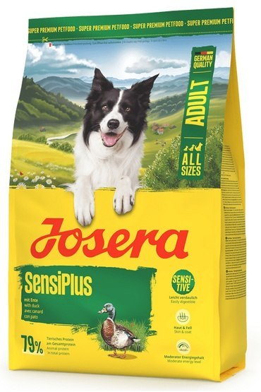 Josera Pies SensiPlus Kaczka 3kg