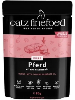Catz Finefood Pure Konina (Purrrr N.123) saszetka 85g