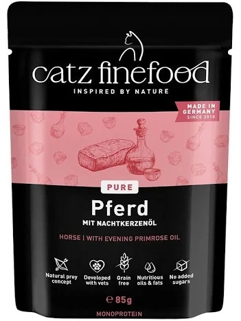 Catz Finefood Pure Konina (Purrrr N.123) saszetka 85g