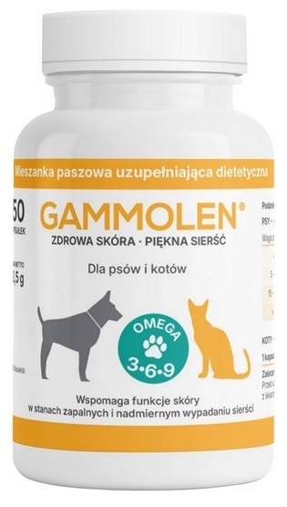 Gammolen 150 kapsułek