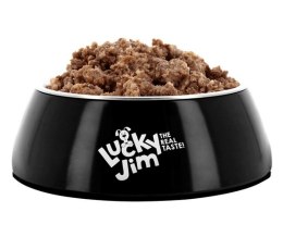 Lucky Jim Classic Senior Wołowina i jeleń puszka 400g