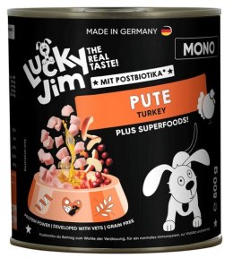 Lucky Jim Mono Adult Indyk puszka 800g