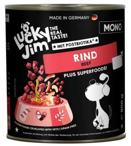 Lucky Jim Mono Adult Wołowina puszka 800g