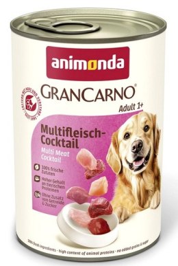 Animonda GranCarno Original Adult Multifleisch Mix Mięsny puszka 400g