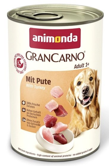 Animonda GranCarno Original Adult Pute Indyk puszka 400g