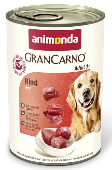 Animonda GranCarno Original Adult Rind Wołowina puszka 400g