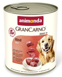 Animonda GranCarno Original Adult Rind Wołowina puszka 800g