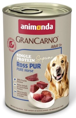 Animonda GranCarno Single Protein Konina puszka 400g
