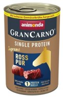Animonda GranCarno Single Protein Konina puszka 400g