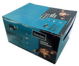 Chewies Hundezigarren Wasserbuffel - bawół wodny BOX 50x25g