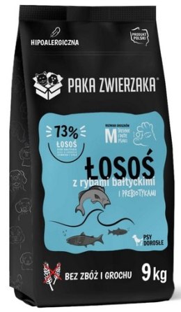 Paka Zwierzaka Seventh Heaven Łosoś z rybami bałtyckimi 9kg
