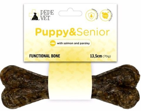 Paka Zwierzaka PEPE VET Kość funkcjonalna Puppy & Senior 13,5cm