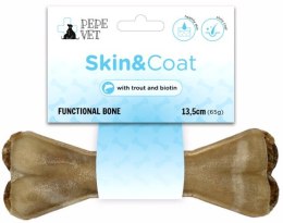 Paka Zwierzaka PEPE VET Kość funkcjonalna Skin & Coat 13,5cm