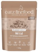 Catz Finefood Classic Dziczyzna (N.09) saszetka 85g