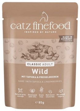 Catz Finefood Classic Dziczyzna (N.09) saszetka 85g