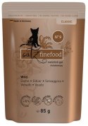 Catz Finefood Classic Dziczyzna (N.09) saszetka 85g