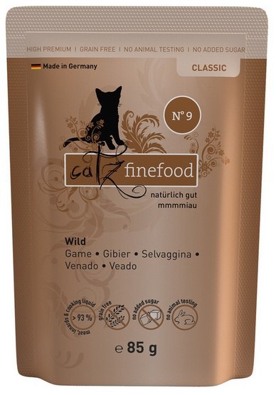 Catz Finefood Classic Dziczyzna (N.09) saszetka 85g
