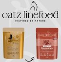 Catz Finefood Classic Wołowina i cielęcina (N.07) saszetka 85g