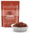 Catz Finefood Classic Wołowina i cielęcina (N.07) saszetka 85g