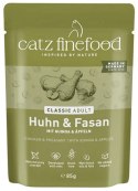 Catz Finefood Classic N.15 Kurczak i Bażant saszetka 85g