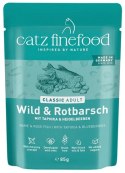 Catz Finefood Classic N.21 Dziczyzna i Karmazyn saszetka 85g