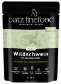 Catz Finefood Pure Dzik (Purrrr N.109) saszetka 85g