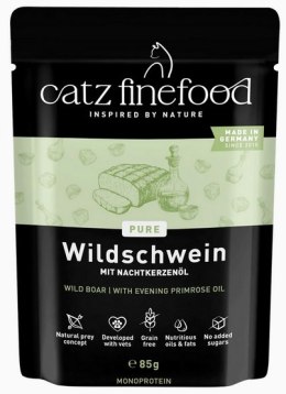 Catz Finefood Pure Dzik (Purrrr N.109) saszetka 85g