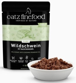 Catz Finefood Pure Dzik (Purrrr N.109) saszetka 85g