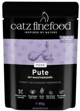 Catz Finefood Pure Indyk (Purrrr N.117) saszetka 85g