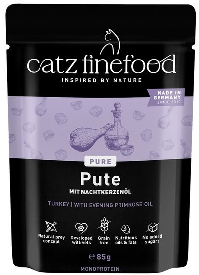 Catz Finefood Pure Indyk (Purrrr N.117) saszetka 85g