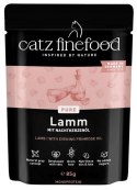Catz Finefood Pure Jagnięcina (Purrrr N.111) saszetka 85g