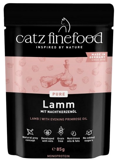 Catz Finefood Pure Jagnięcina (Purrrr N.111) saszetka 85g