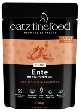 Catz Finefood Pure Kaczka (Purrrr N.115) saszetka 85g