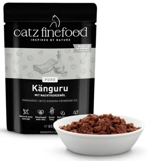 Catz Finefood Pure Kangur (Purrrr N.107) saszetka 85g