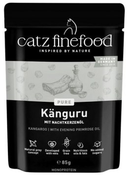 Catz Finefood Pure Kangur (Purrrr N.107) saszetka 85g