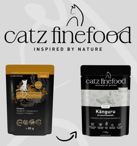 Catz Finefood Pure Kangur (Purrrr N.107) saszetka 85g