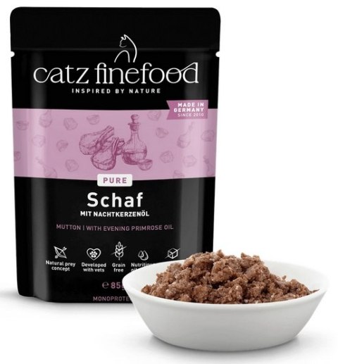 Catz Finefood Pure Owca (Purrrr N.113) saszetka 85g