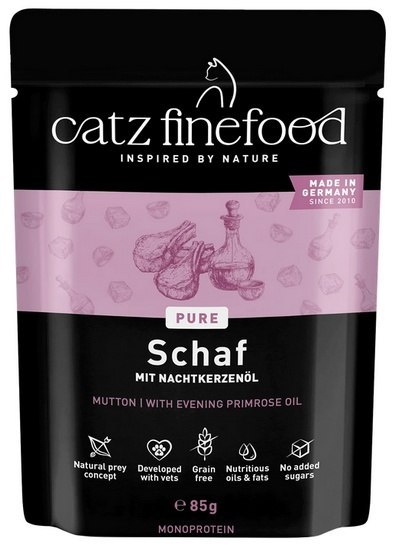 Catz Finefood Pure Owca (Purrrr N.113) saszetka 85g