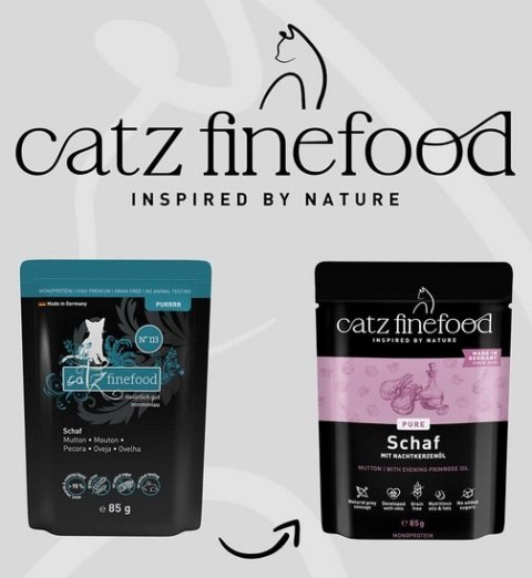 Catz Finefood Pure Owca (Purrrr N.113) saszetka 85g