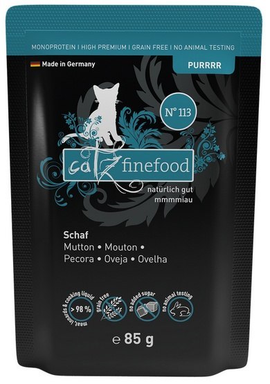 Catz Finefood Pure Owca (Purrrr N.113) saszetka 85g