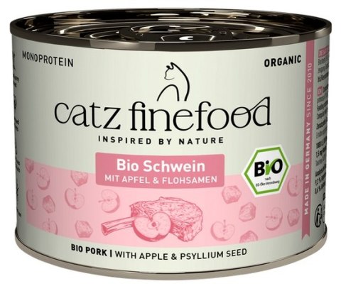Catz Finefood Bio N.509 Wieprzowina puszka 200g