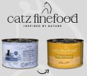 Catz Finefood Classic Drób i Krewetki (N.17) puszka 200g