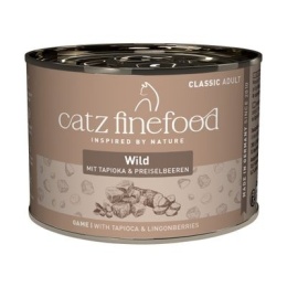 Catz Finefood Classic Dziczyzna (N.09) puszka 200g
