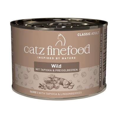 Catz Finefood Classic Dziczyzna (N.09) puszka 200g