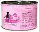 Catz Finefood Classic Jagnięcina i Konina (N.19) puszka 200g