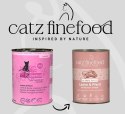 Catz Finefood Classic Jagnięcina i Konina (N.19) puszka 400g