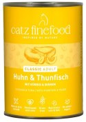 Catz Finefood Classic Kurczak i Tuńczyk (N.25) puszka 400g
